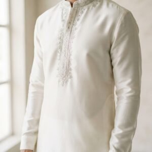 Noor Ivory Kurta